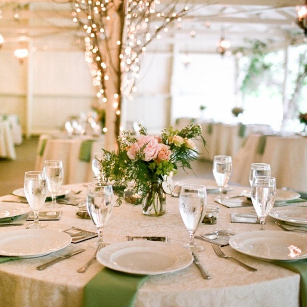 centre table mariage déco fleurs 