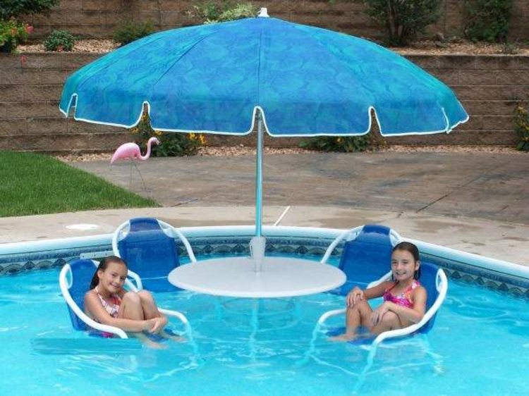 mobilier piscine design idee