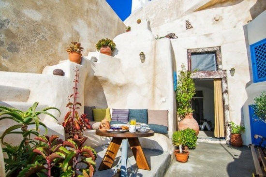 terrasse deco style mediterranneen