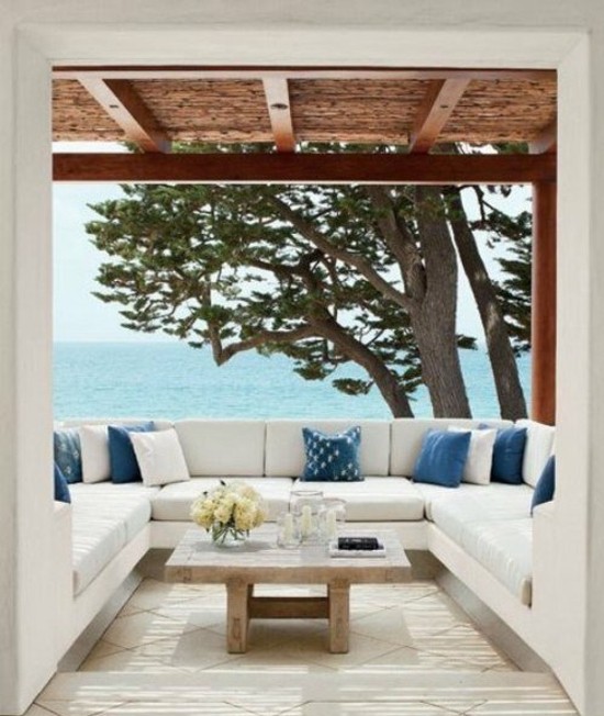 terrasse design mobilier moderne