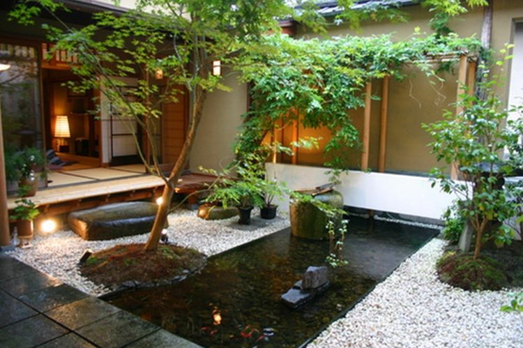bassin de jardin deco zen