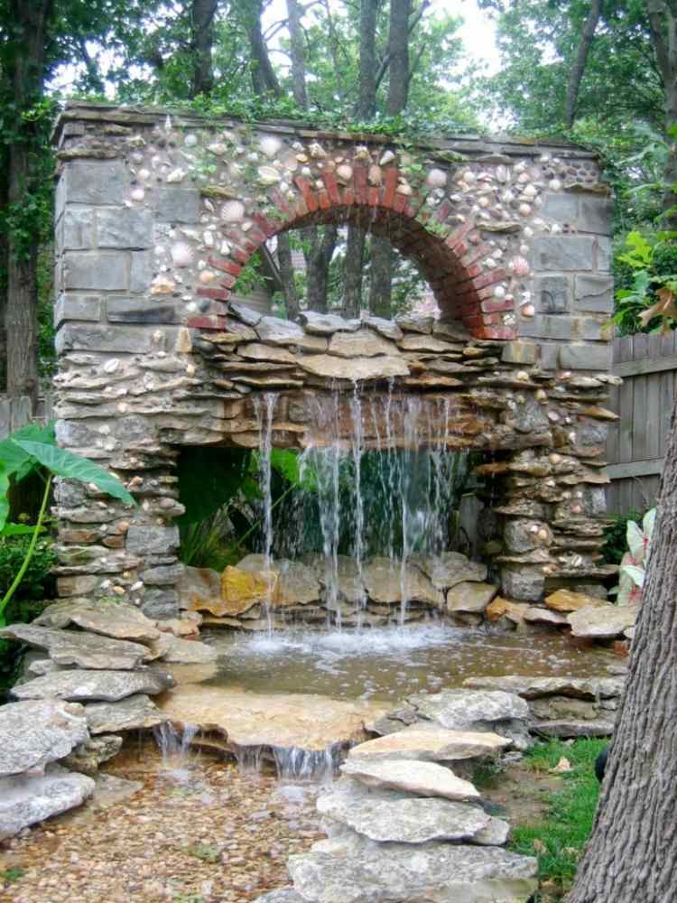 bassin jardin design original