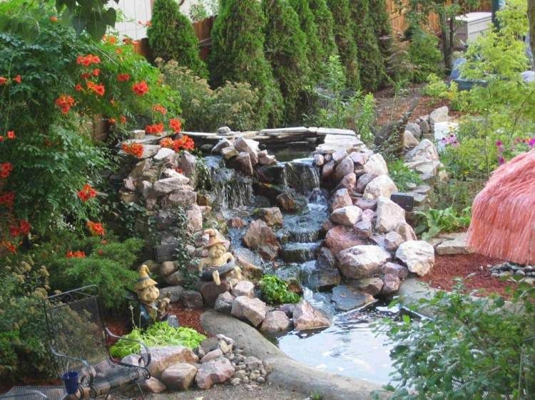 bassin jardin moderne design