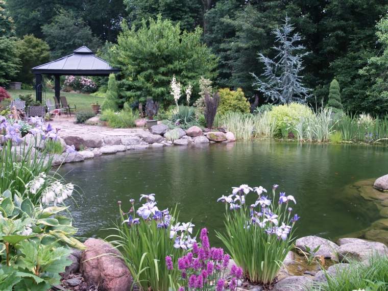 bassins de jardin zen