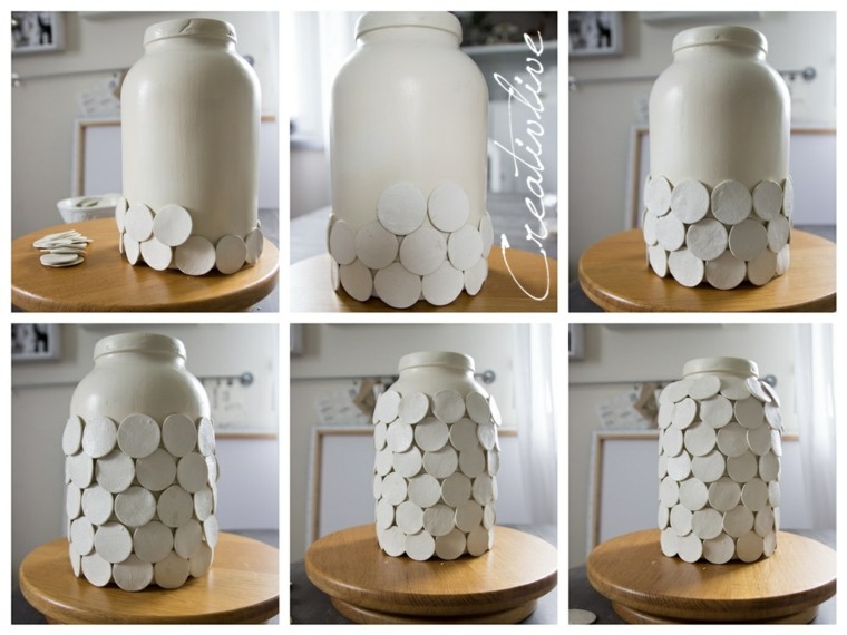 comment transformer un bocal en vase