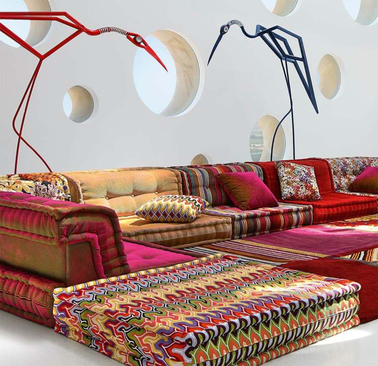 salon moderne oriental canapé maroc inspiré 