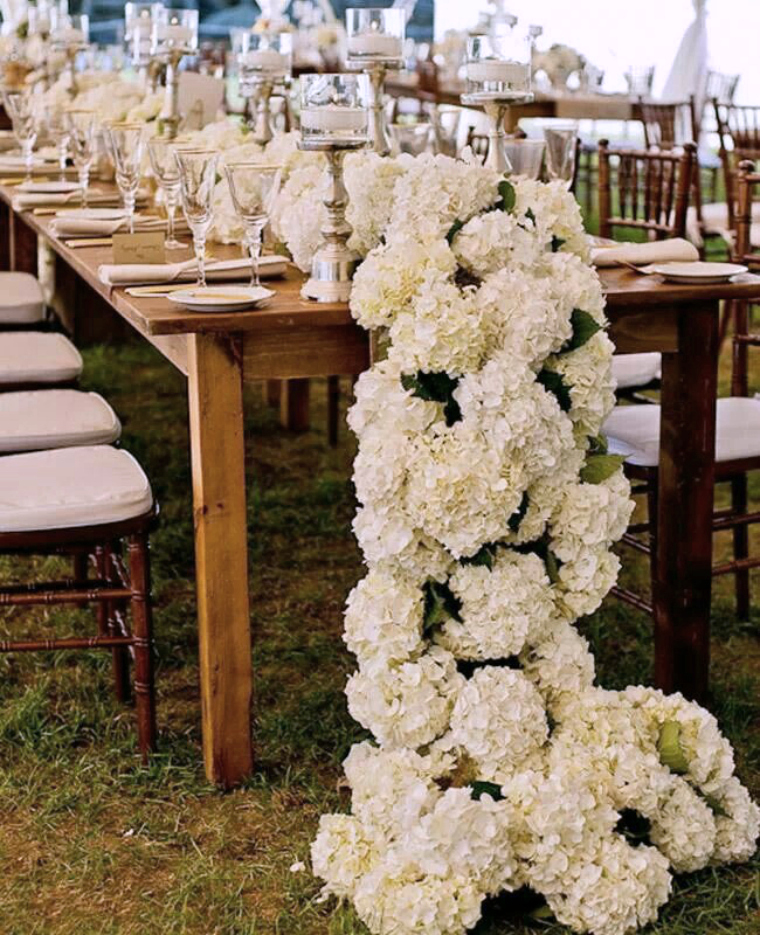 déco de table mariage bouquet