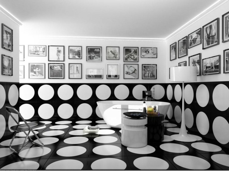 design mur photos poster noir blanc