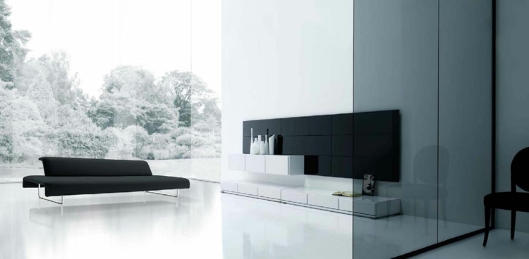 décoration intérieur salon moderne minimaliste