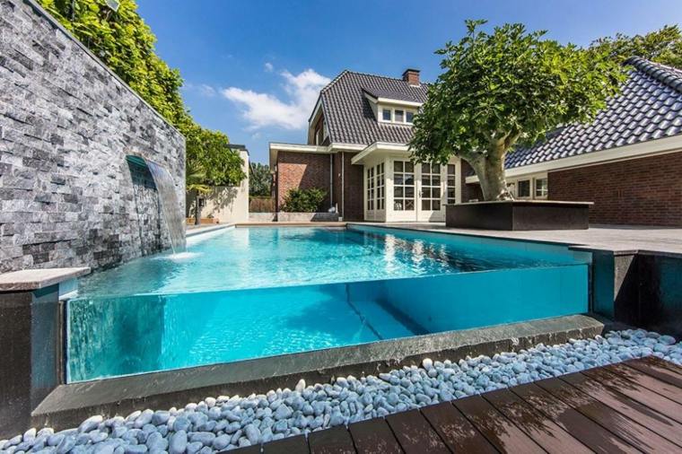 piscine de jardin moderne aménagement jardin avec piscine 