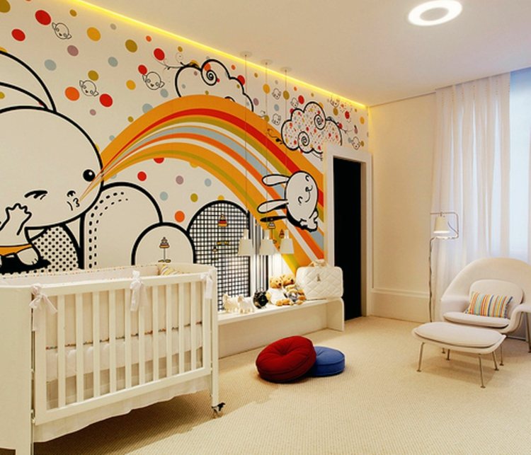 idee decoration chambre bebe