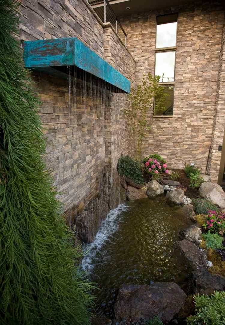 idee design bassin aquatique jardin