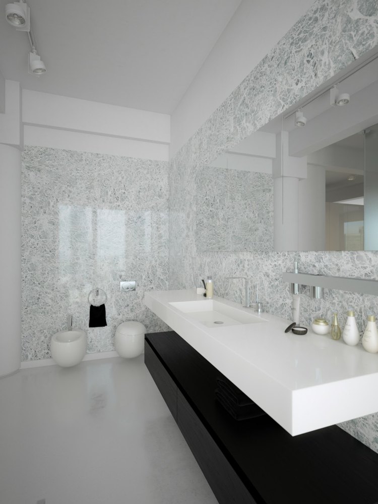 idee design salle de bain moderne
