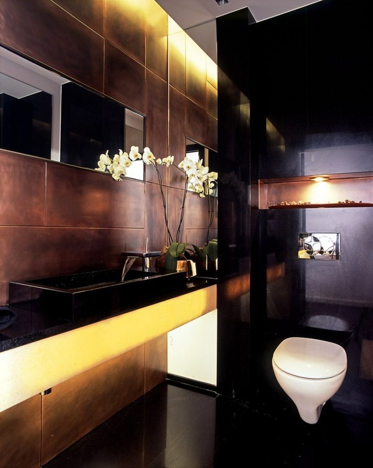 idee salle de bain design moderne