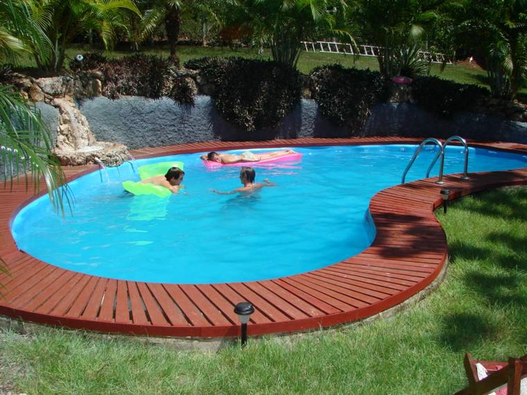 piscine pour jardin idée 