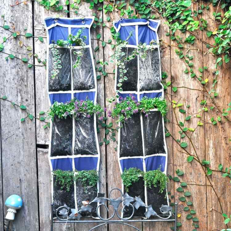 mur vegetalise DIY