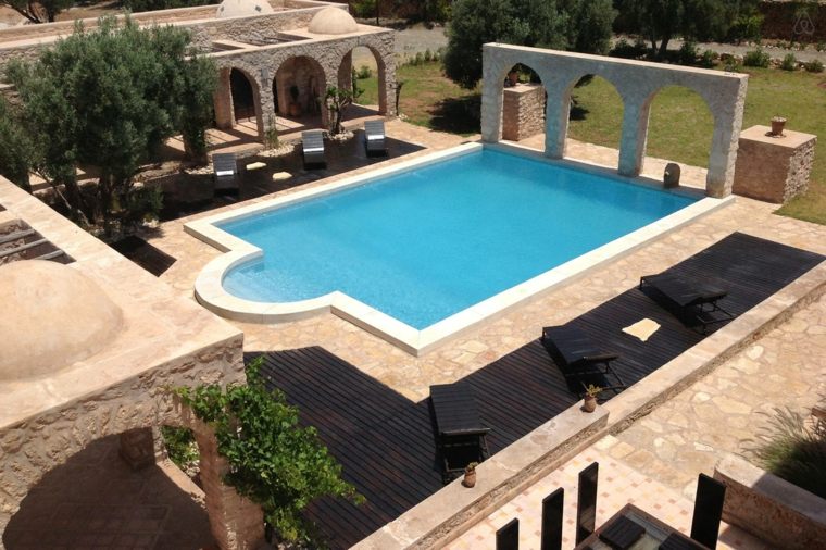 jardin villa piscine cher luxe 