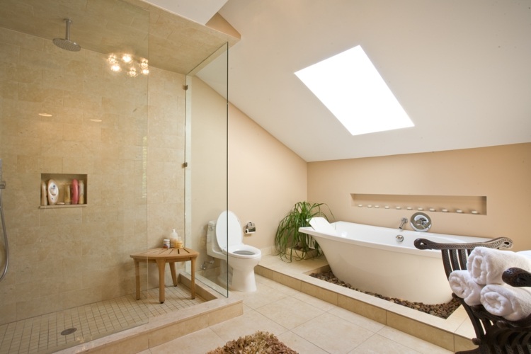 salle de bain design luxe façon spa