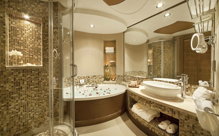 salle de bain luxe design