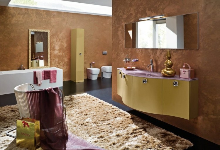 salle de bain moderne contemporaine