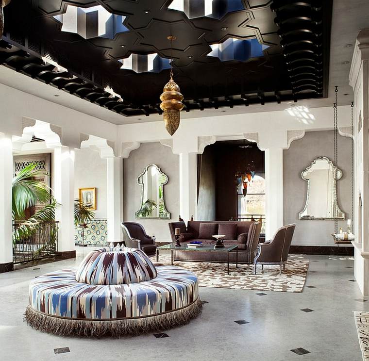 salon moderne oriental maroc
