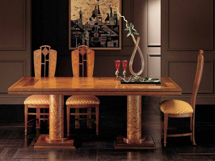 table a manger elegante Carpanelli Classic