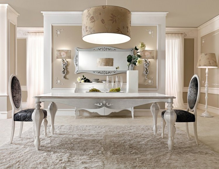 table a manger luxueuse Gotha Luxury Italian Style