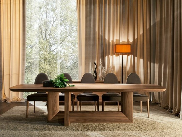 table bois design Selva