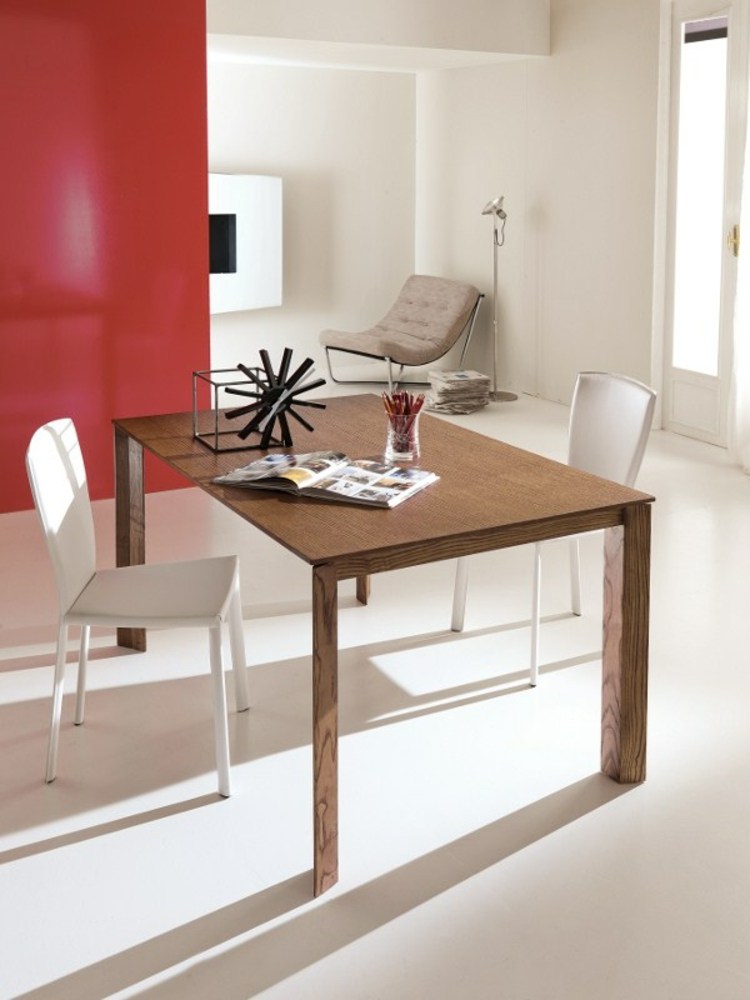 table de salle à manger moderne Ozzio Design