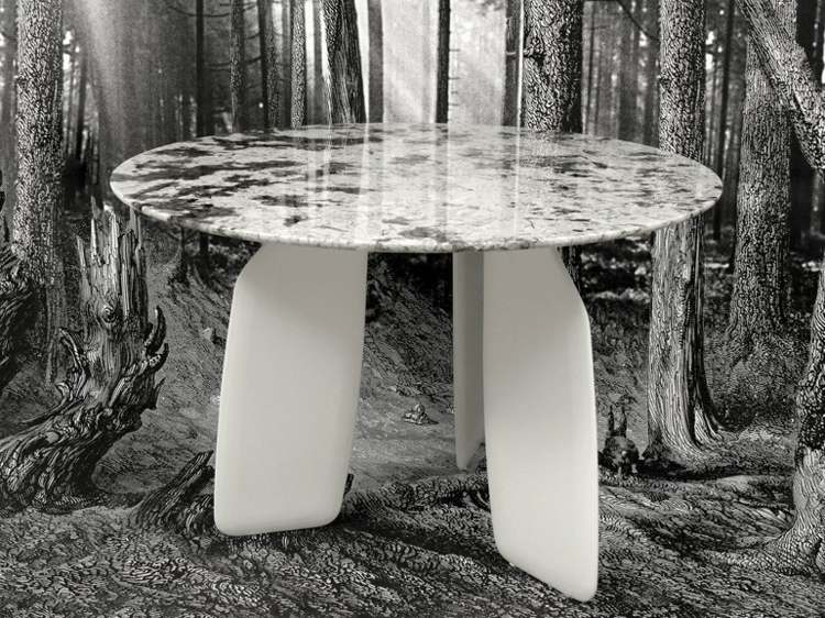 table manger ronde design DANTE - Goods and Bads