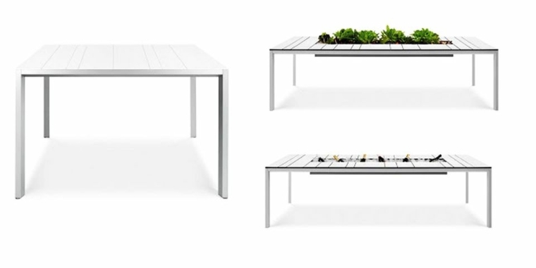 table de jardin design original et blanche, All Qtab01-02-b design table de jardin bois