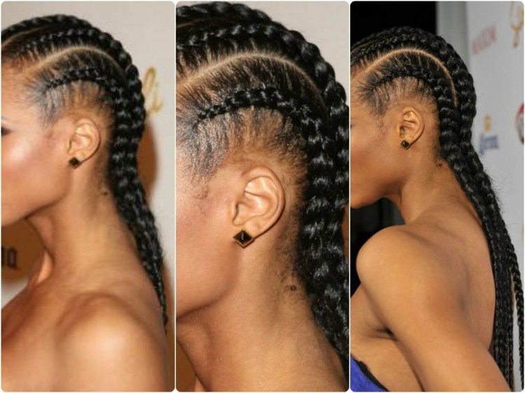 tuto coiffure facile cheveux africains