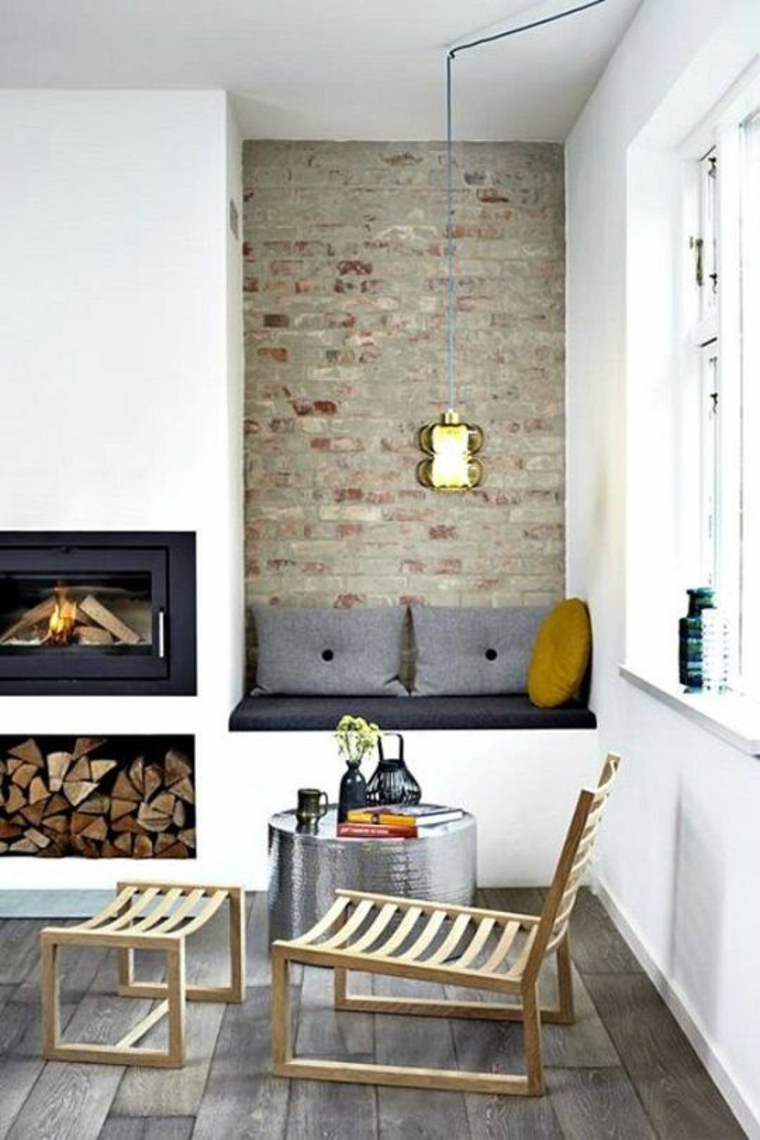 Cheminée design pour votre cocon chaleureux - Designmag.fr Intérieur ...