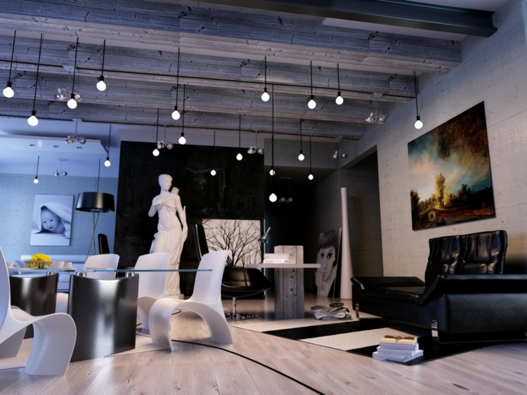 Comment aménager son salon dans un style moderne