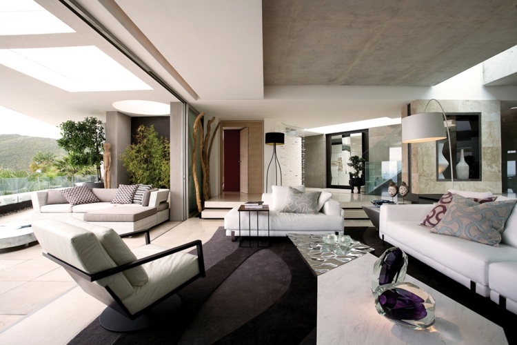 Comment aménager son salon dans un style moderne