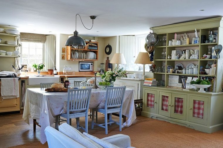 cuisine et salle à manger meubles table en bois