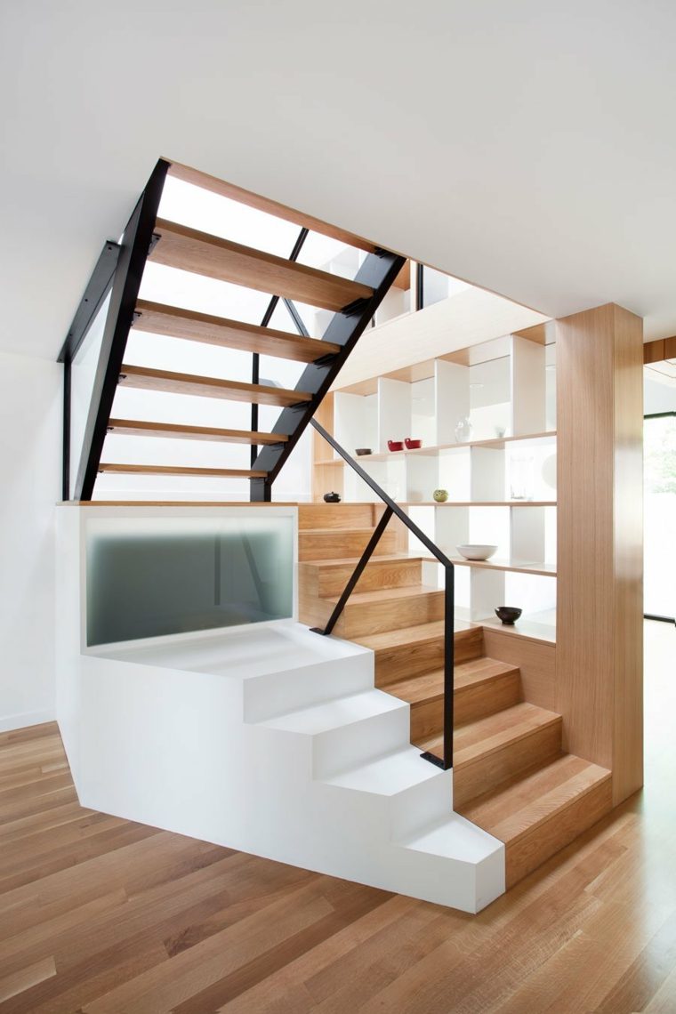 déco escalier moderne design