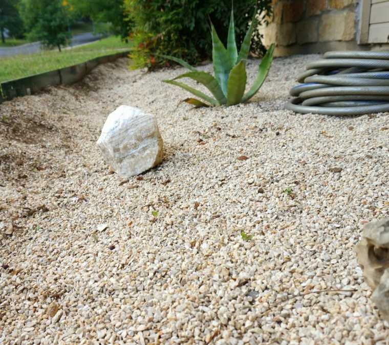 gravier décoratif sable de jardin
