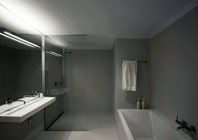 idée salle de bain minimaliste design
