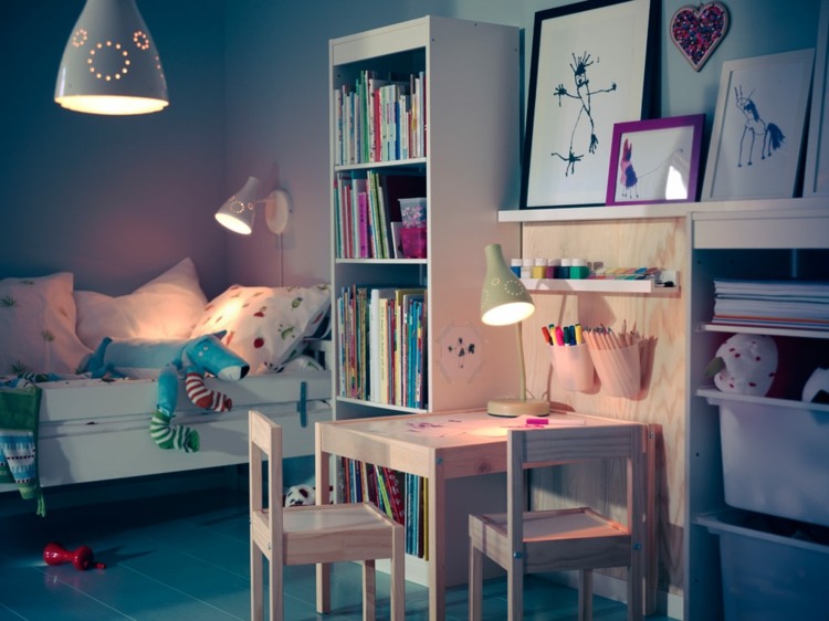 idées en images meuble de rangement chambre enfant idee ikea