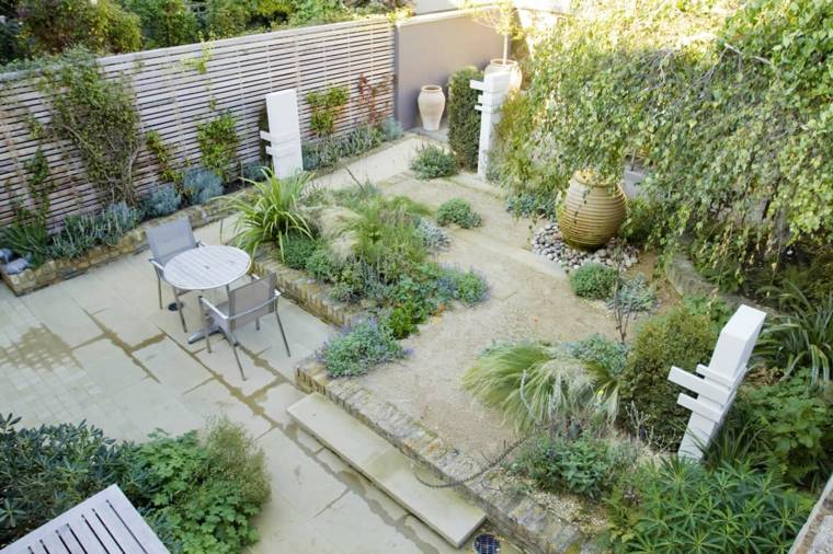 jardin terrasse aménagement exterieur moderne