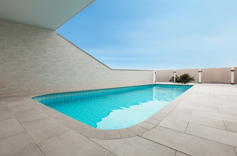 aménagement extérieur piscine creusée design