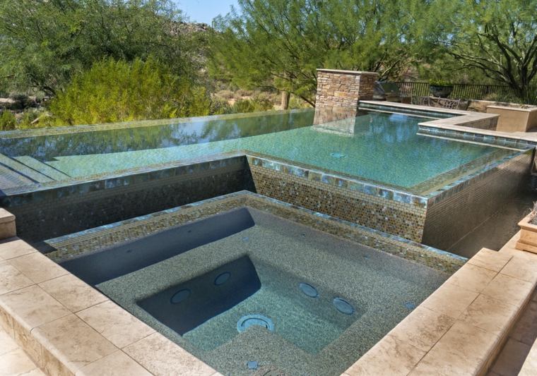 piscine de jardin idée 