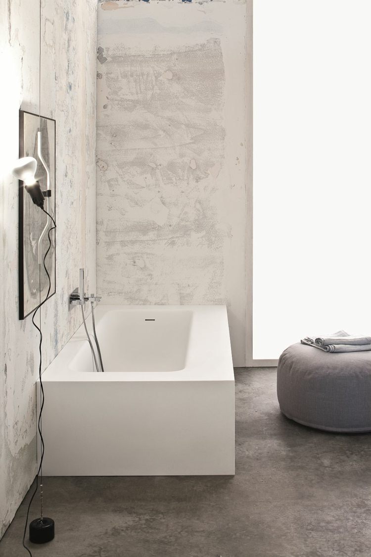 salle de bain a l'italienne moderne