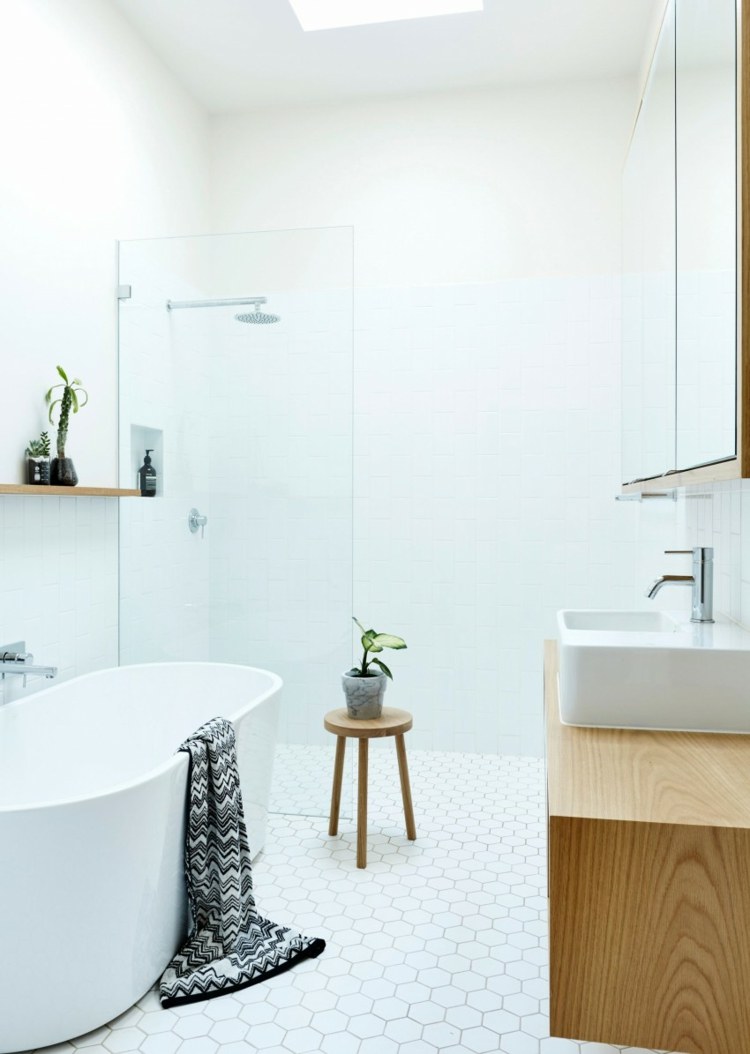 salle de bain deco minimaliste