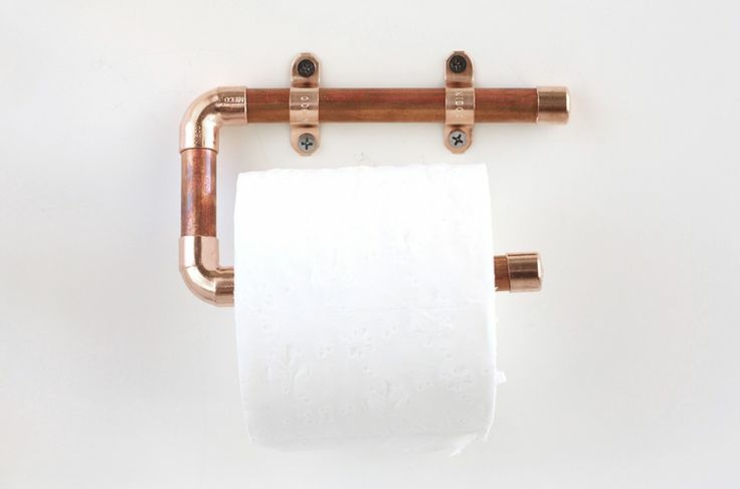 DIY porte papier toilette