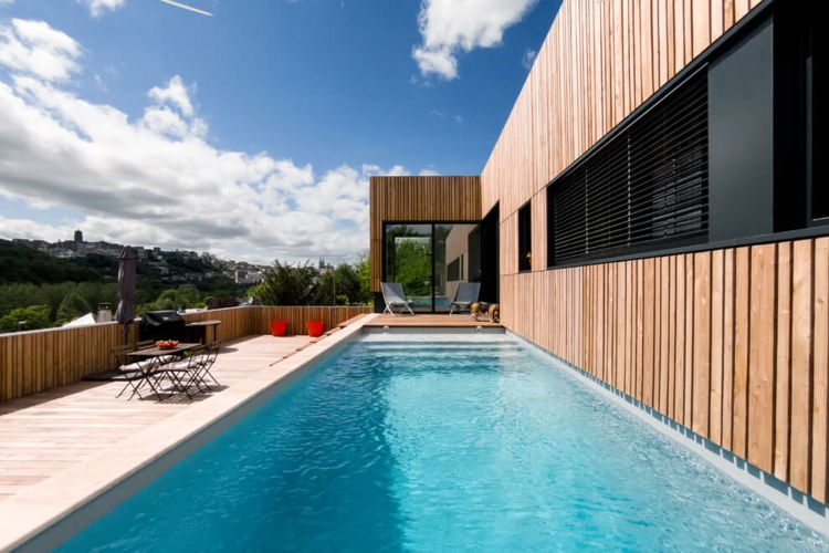 Aménagement jardin avec piscine: 75 idées pour s'inspirer