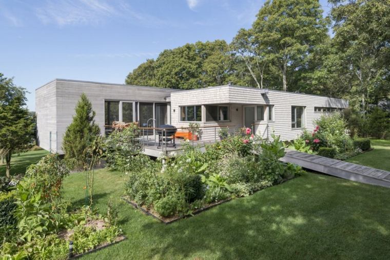 design de jardin et terrasse maisons modernes