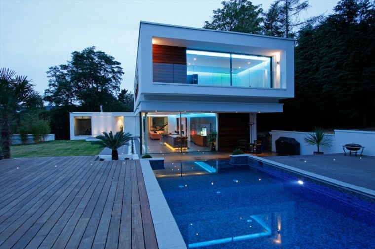 maisons contemporaines design d'extérieur