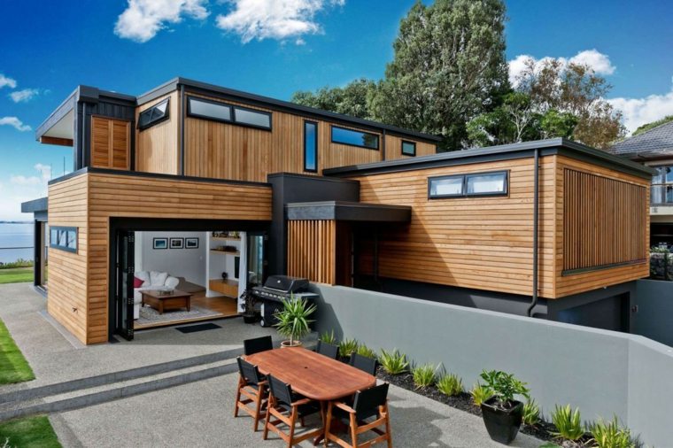 comment décorer terrasse extérieure de maison idées modernes